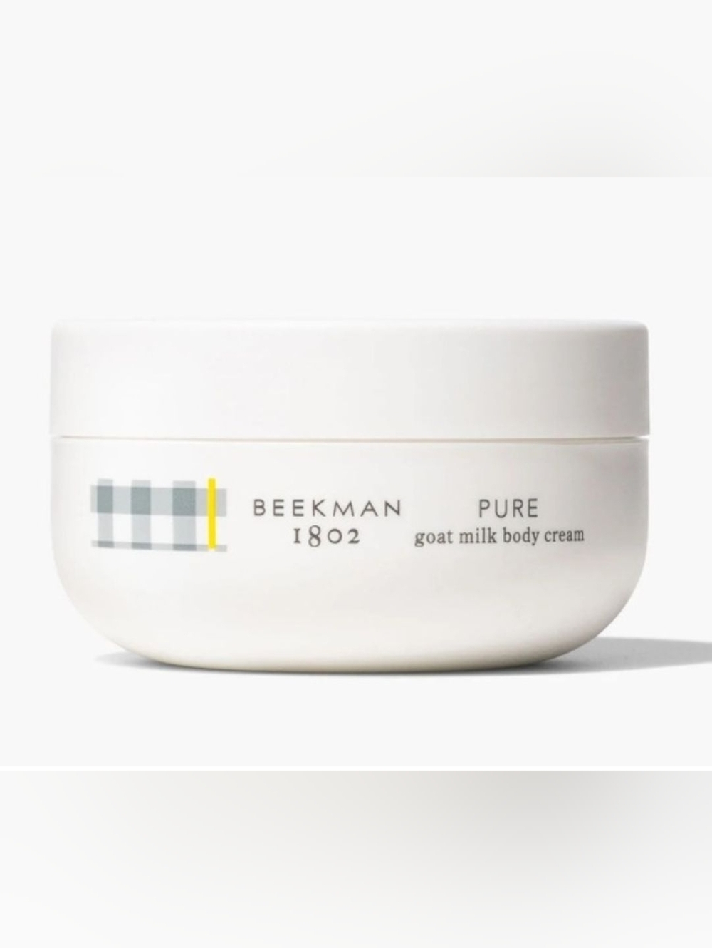 Beekman 1802 pure goat milk body cream, 8 fl oz